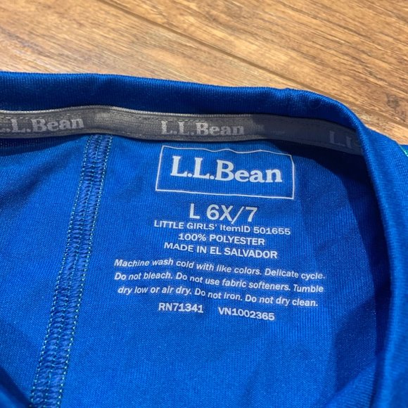 L.L. Bean blue t-shirt - Picture 3 of 7